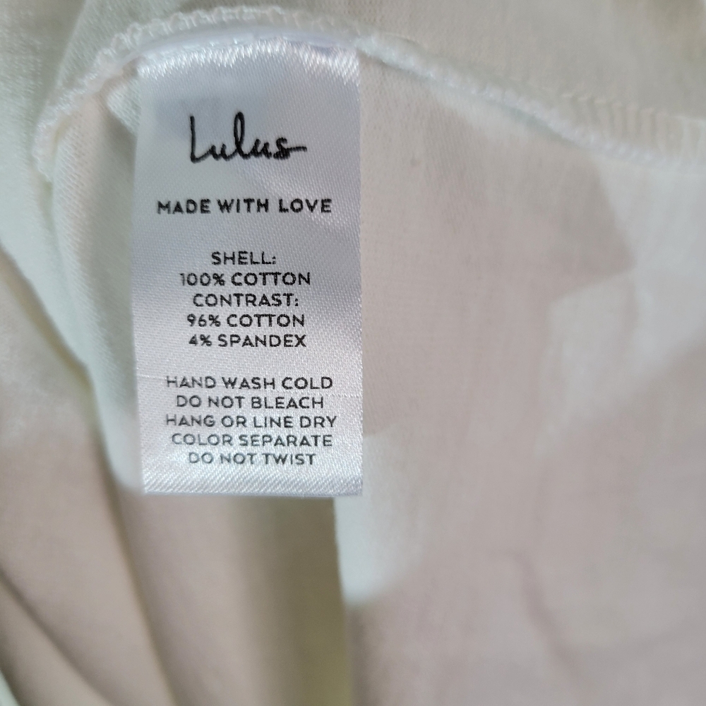 Lulus White Dress - Picture 3 of 9